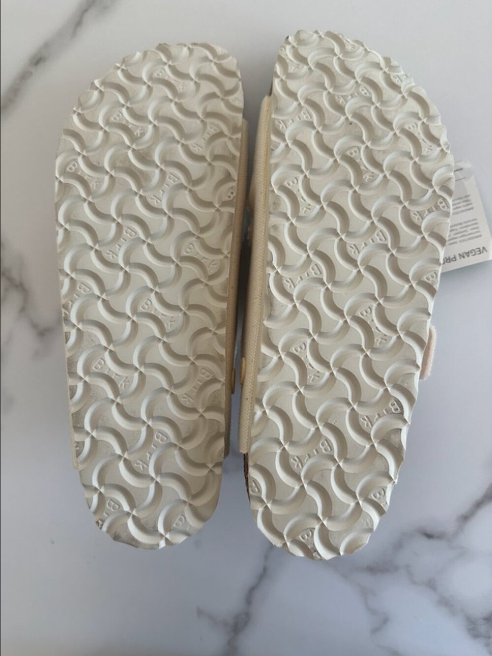 birkenstock arizona vegan canvas sandals NWT size 40 - Picture 5 of 5